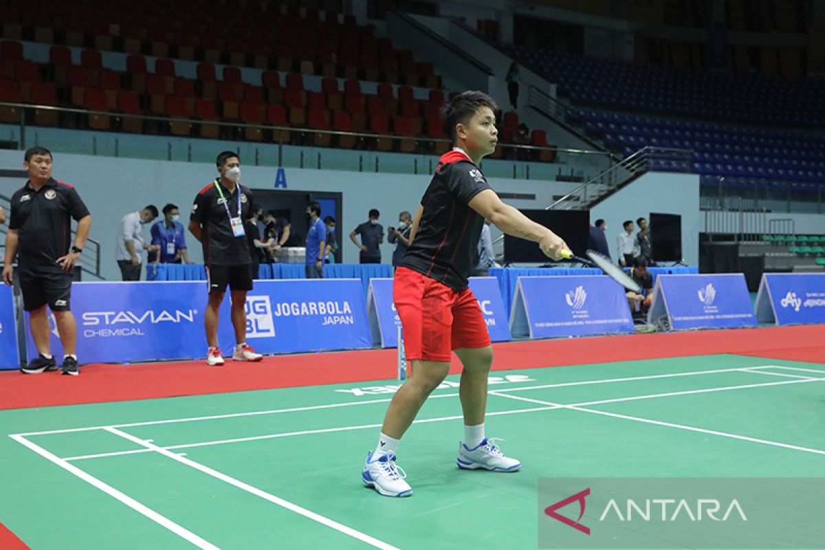 Tim bulu tangkis putra hadapi Kamboja, putri langsung ke semifinal