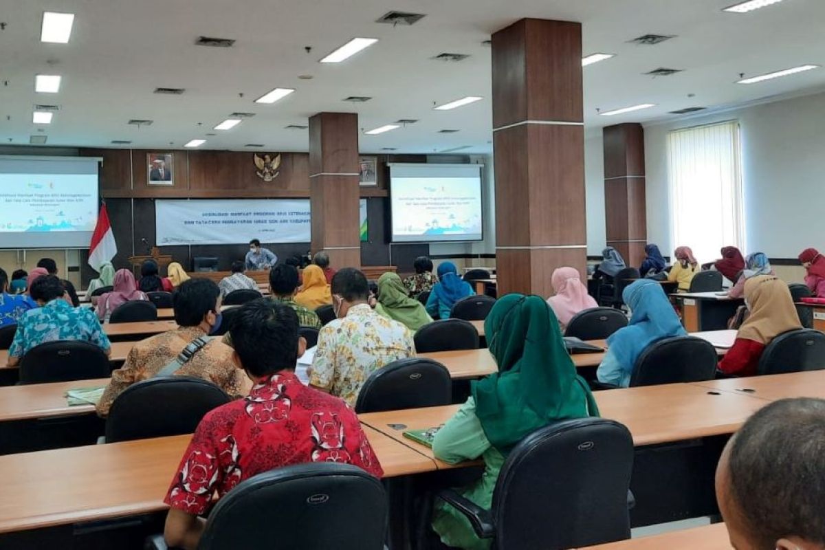 BPJAMSOSTEK Bojonegoro sosialisasikan manfaat dan mekanisme pembayaran iuran pekerja non-ASN