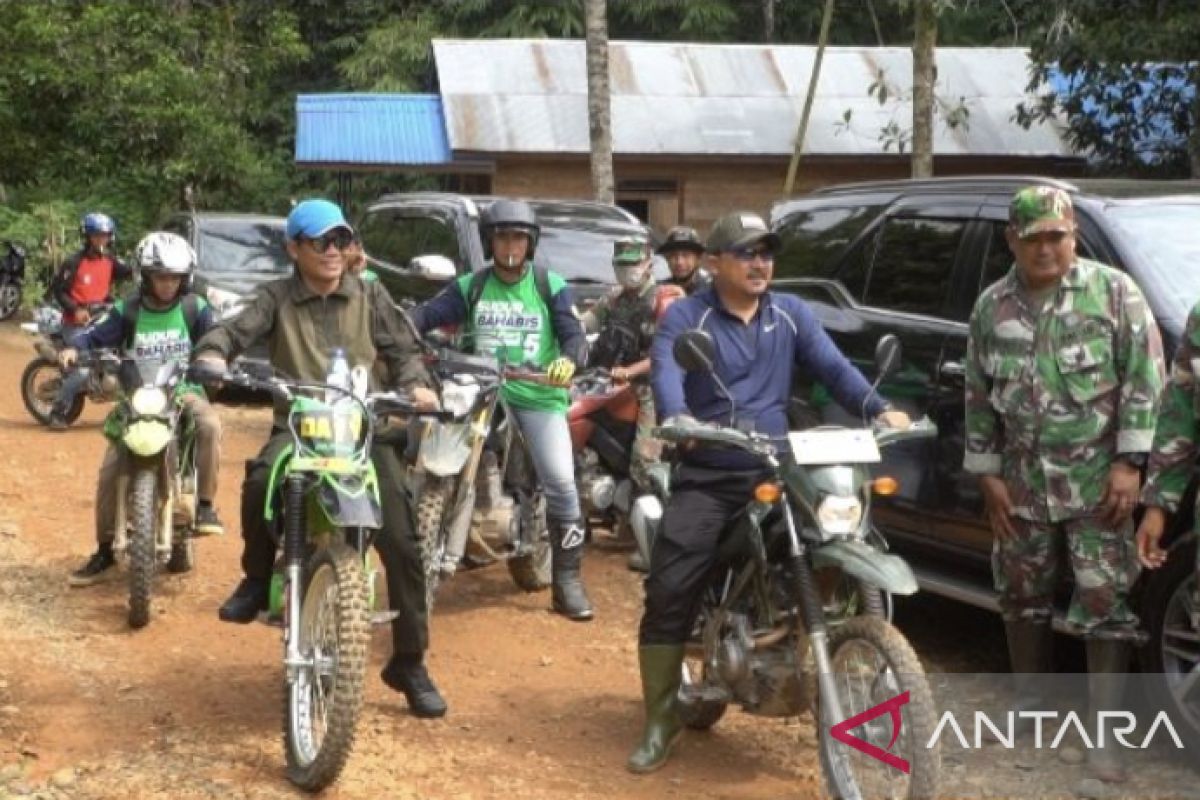 Dandim dukung penuh pengembangan wisata Air Terjun Batarius