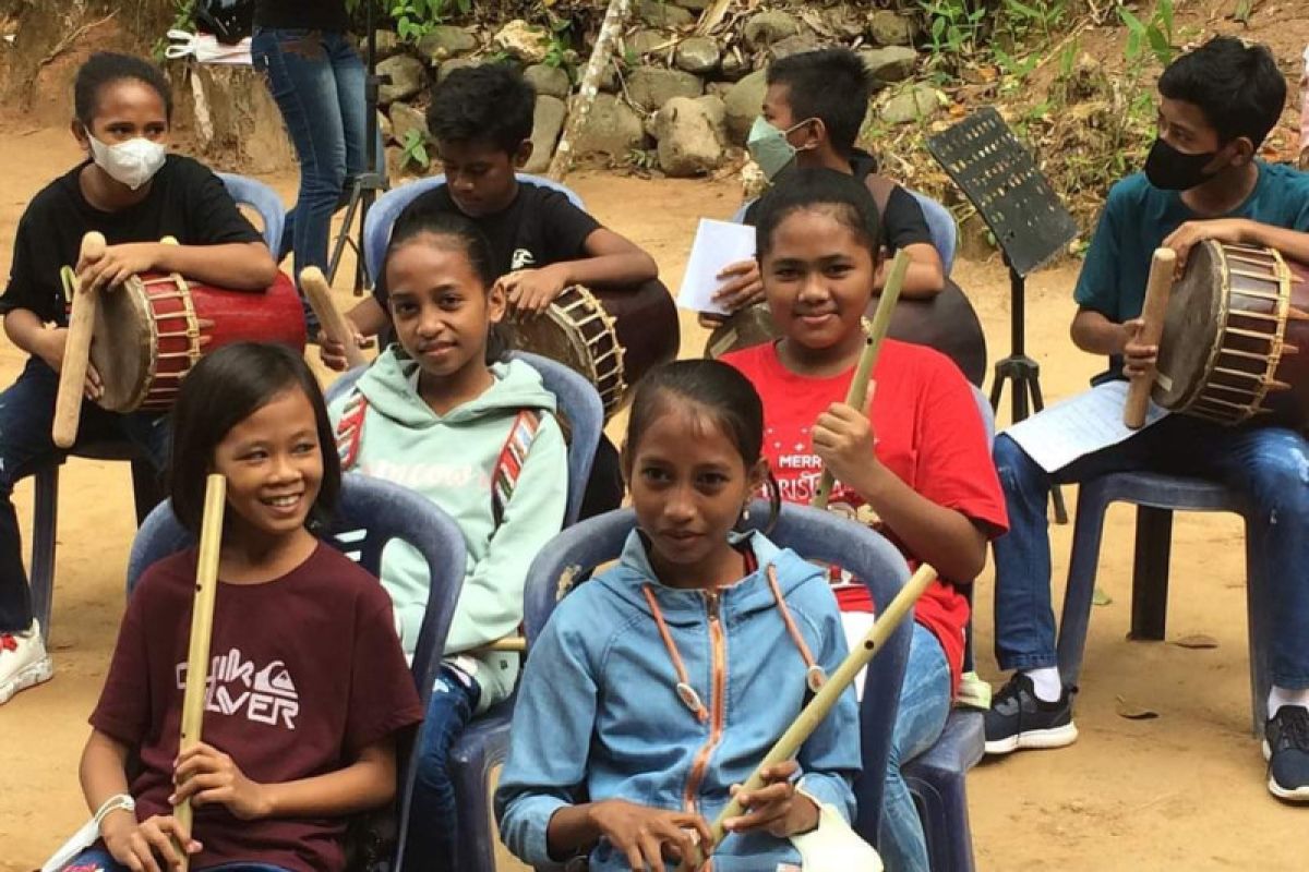 10 sekolah di Ambon fokus penerapan kurikulum mulok musik, begini penjelasannya