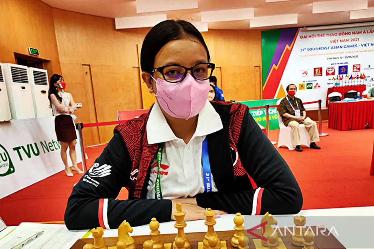 Dewi Citra pastikan raih emas nomor catur standar putri SEA Games 2021