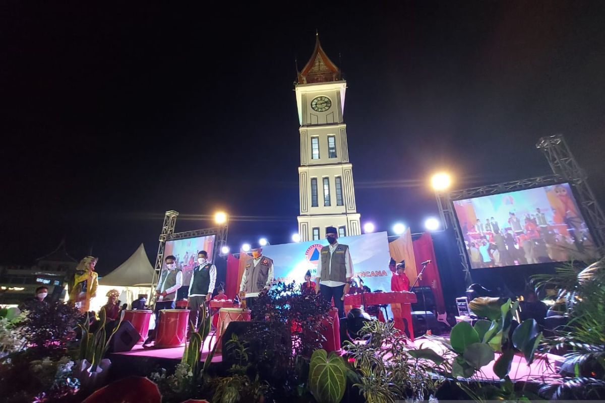 BNPB gelar Budaya Sadar Bencana di Bukittinggi