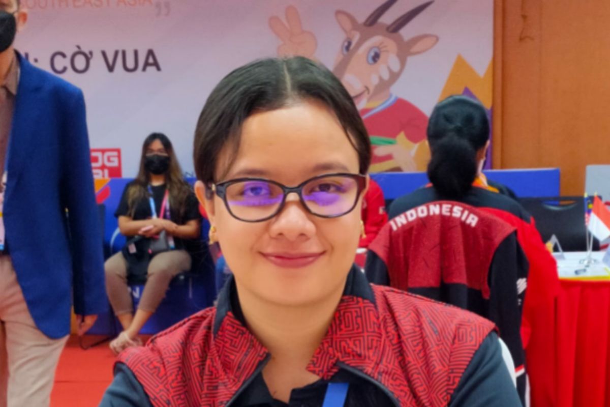 SEA Games Vietnam - Citra raih emas dan gelar WGM di hari ulang tahunnya