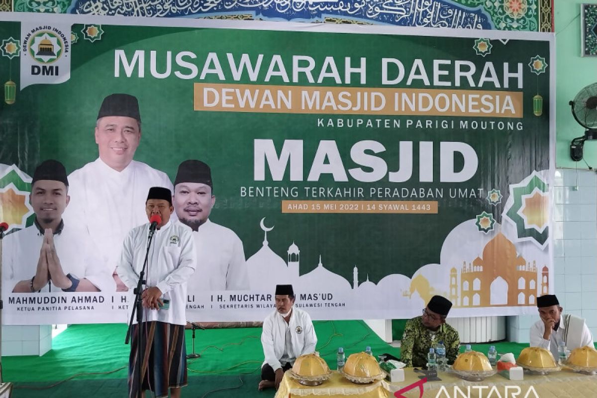 DMI Sulteng:  Jadikan masjid benteng peradaban umat