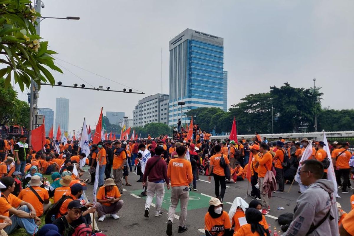 Buruh Apresiasi Polri, Mayday Fiesta di GBK Berjalan Lancar