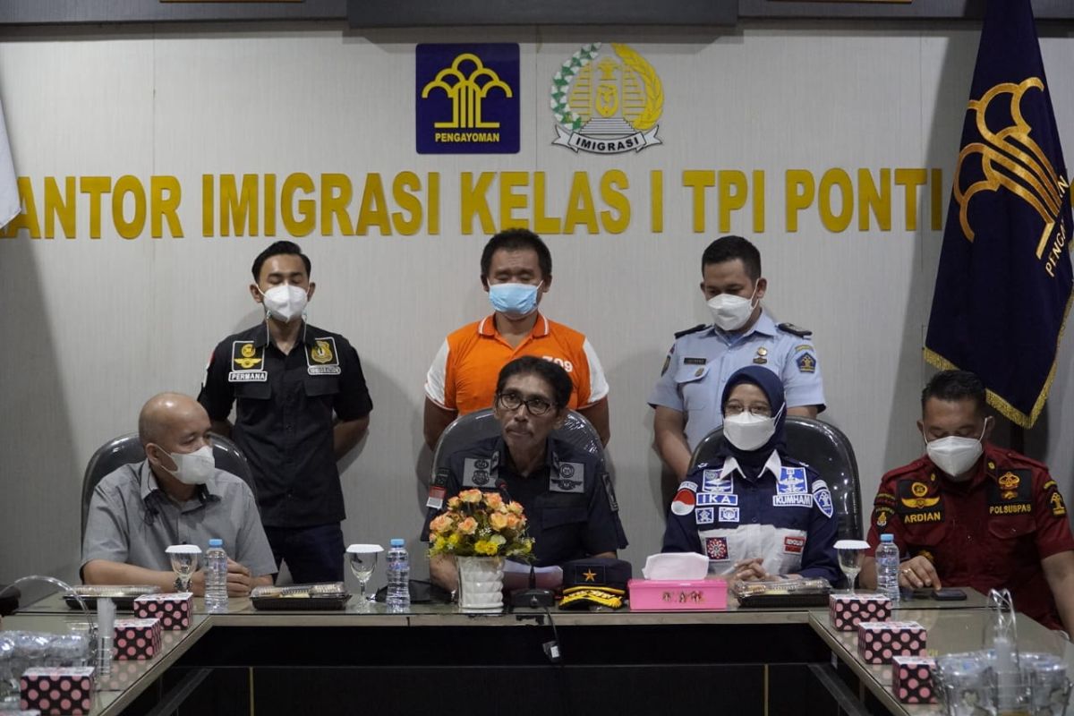 WNA Malaysia segera dideportasi sesuai dengan Undang-Undang Keimigrasian