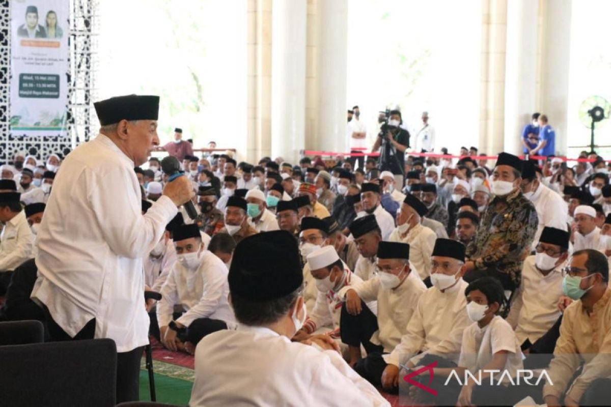 KH Quraish Shihab: Kalla dan Athirah teladan jalankan ajaran Islam