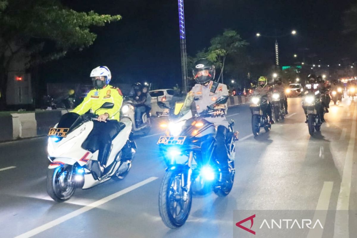 Polresta Banjarmasin patroli operasi yustisi tekan penularan COVID-19 pascalebaran