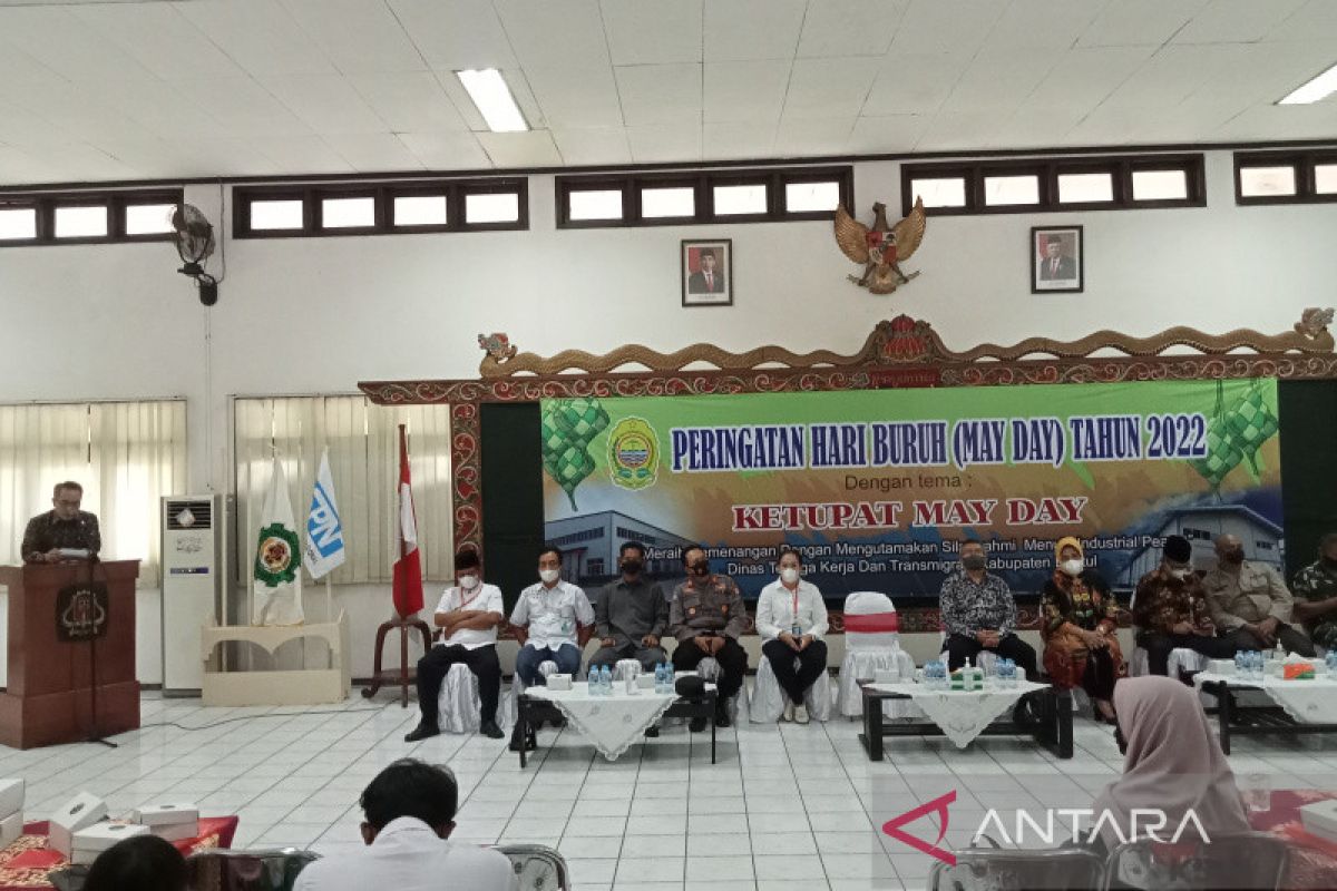 Bupati: Hari Buruh ingatkan komitmen bangun hubungan ketenagakerjaan