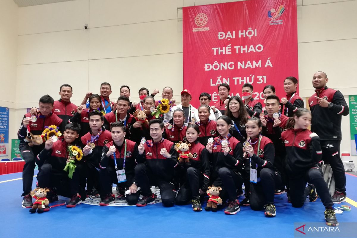 Wushu sumbangkan 15 medali pada ajang SEA Games 2021