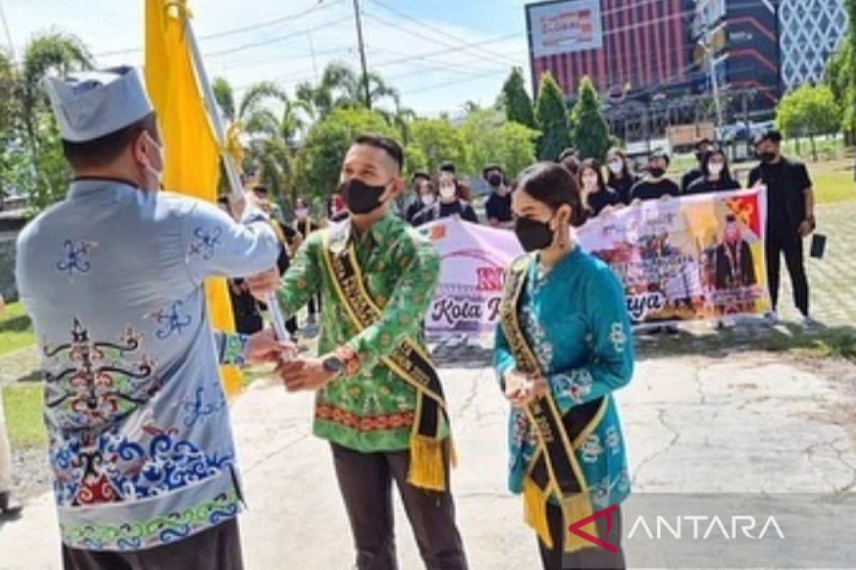 Palangka Raya turunkan 117 orang pada FBIM 2022