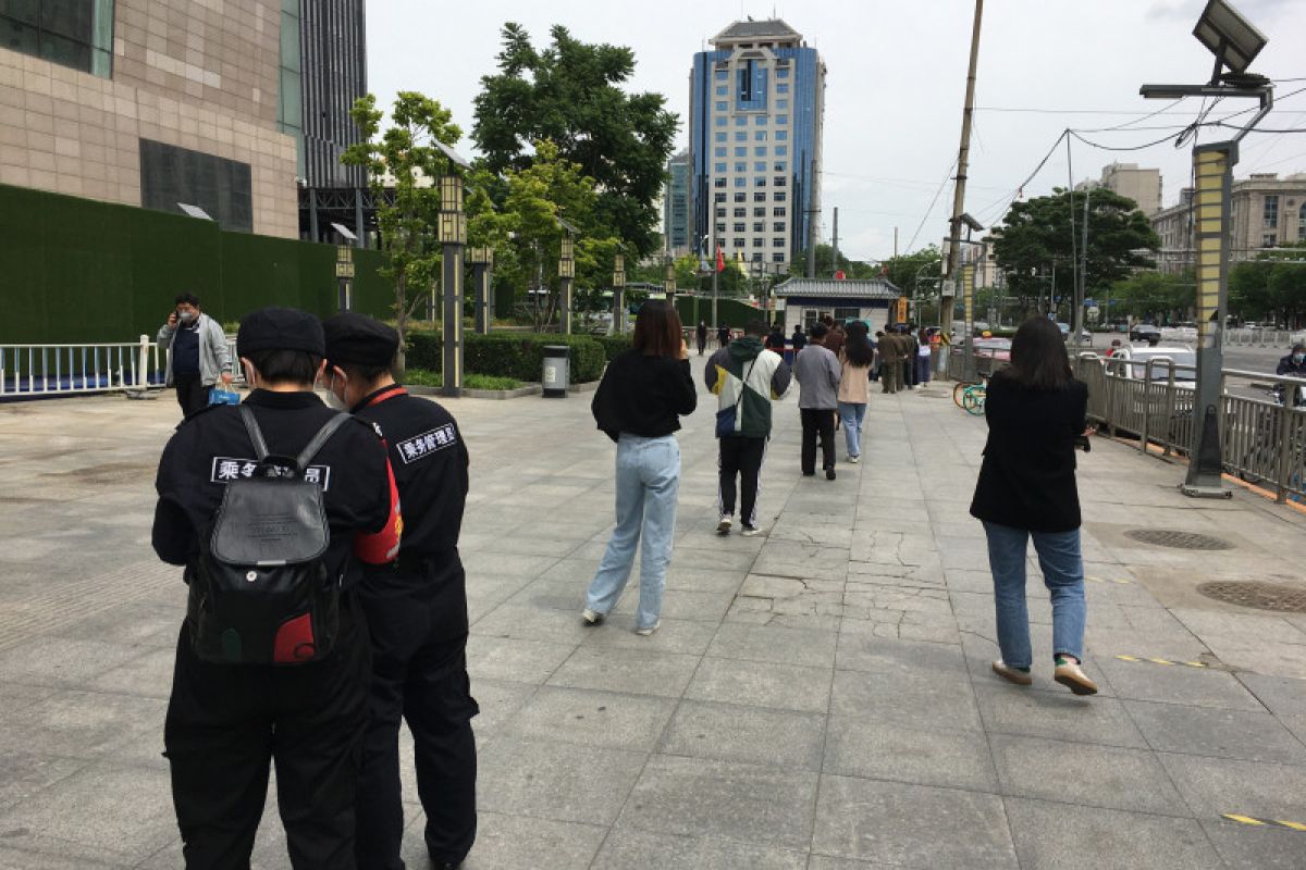 Omicron di Beijing makin meluas, RS darurat Shanghai ditutup