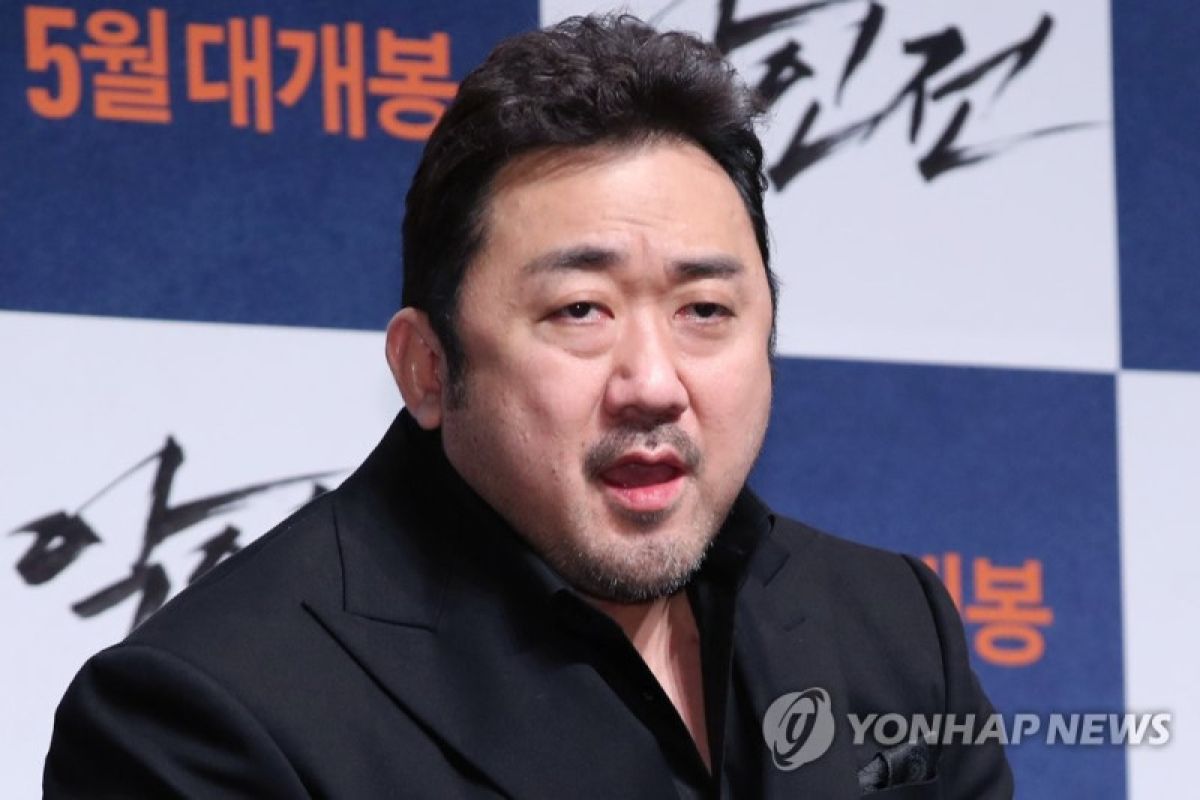 Cerita Ma Dong-seok dalam perannya dalam film "The Outlaws 2"