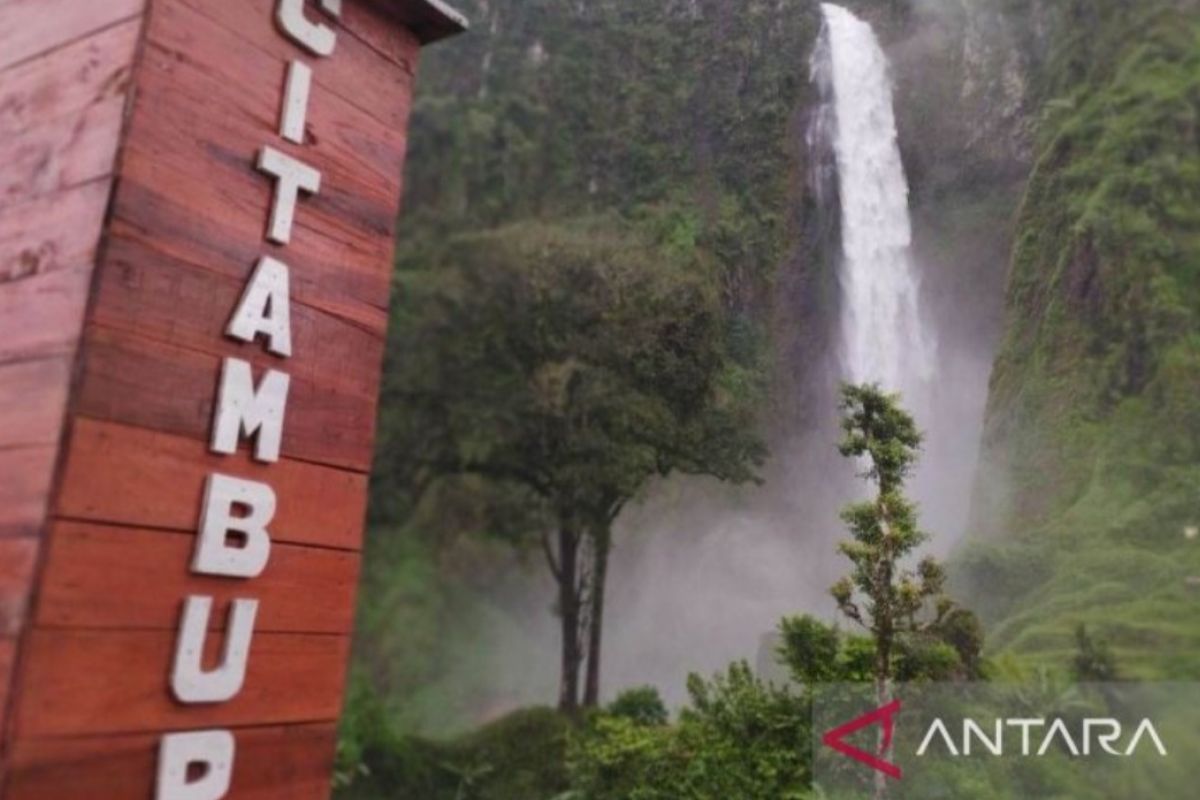 Empat curug di Jawa Barat jadi destinasi wisata unggulan