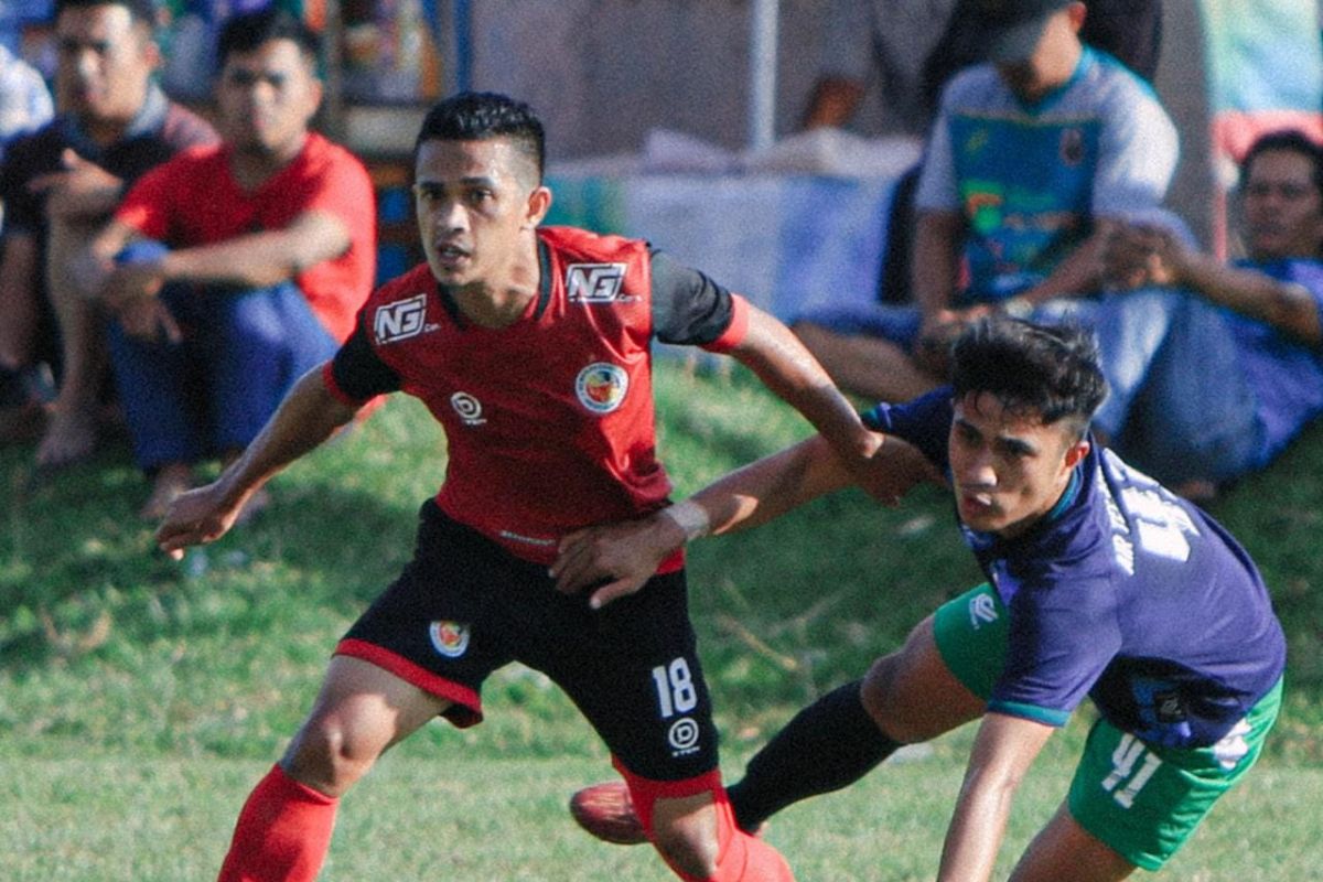 Semen Padang FC jalani laga perdana pra musim dengan kemenangan telak