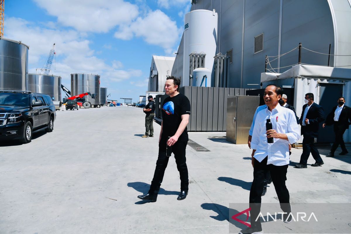 Elon Musk jawab undangan Presiden Jokowi datang ke RI