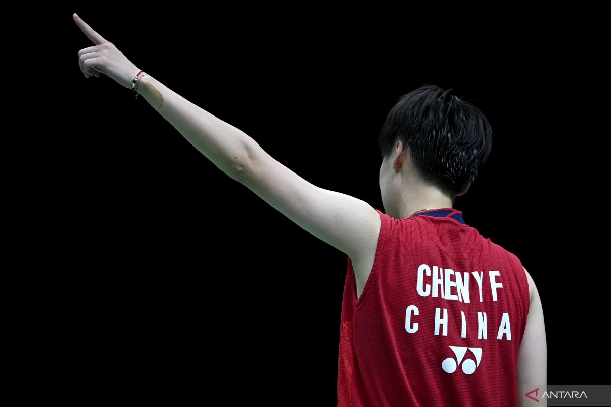 China amankan gelar Indonesia Masters kedua lewat Chen Yu Fei