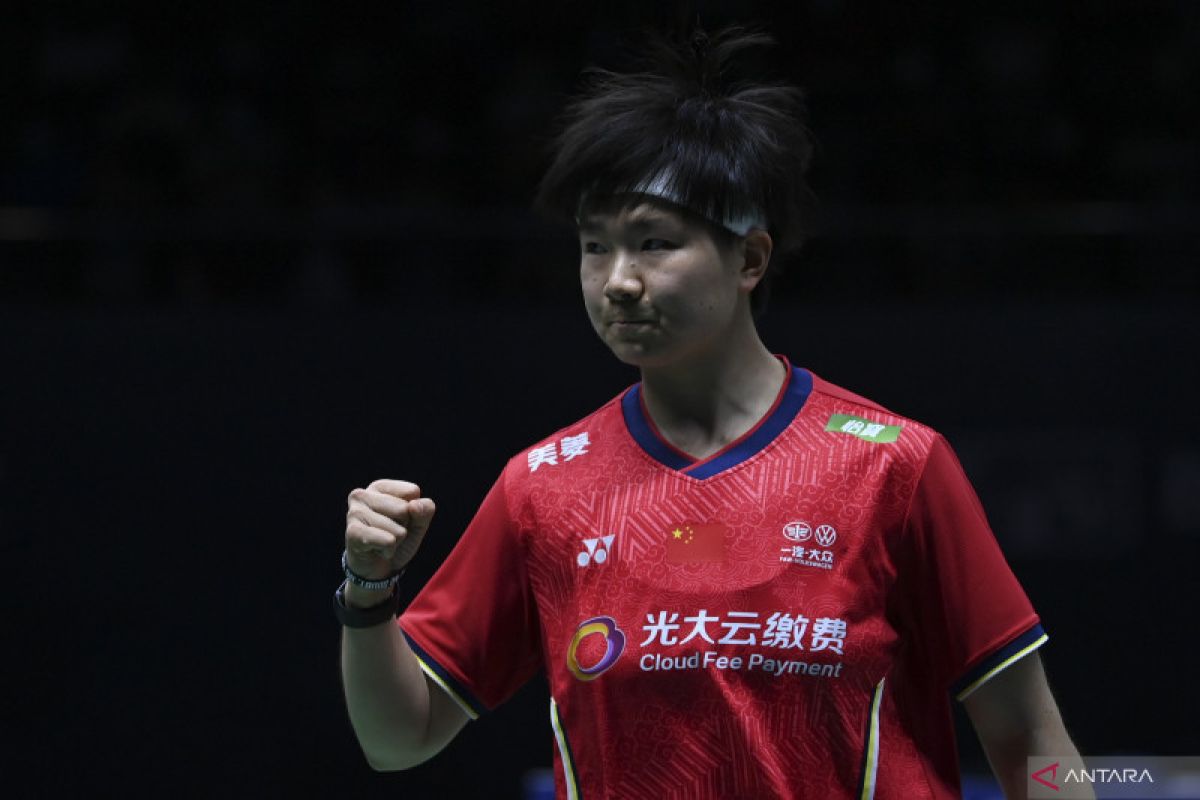 Indonesia Open 2022 - Bing Jiao putus tiga kemenangan beruntun Sindhu
