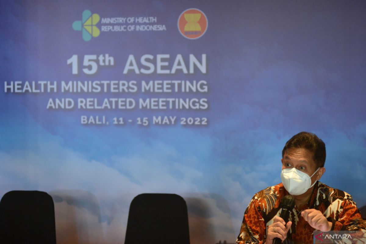 Menkes ASEAN-AS jajaki kerja sama perkuat sistem kesehatan