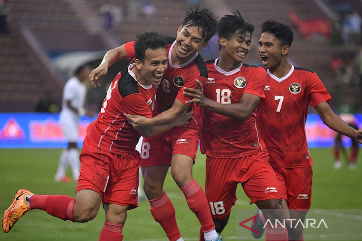 Indonesia lolos ke semifinal sepak bola putra SEA Games 2021