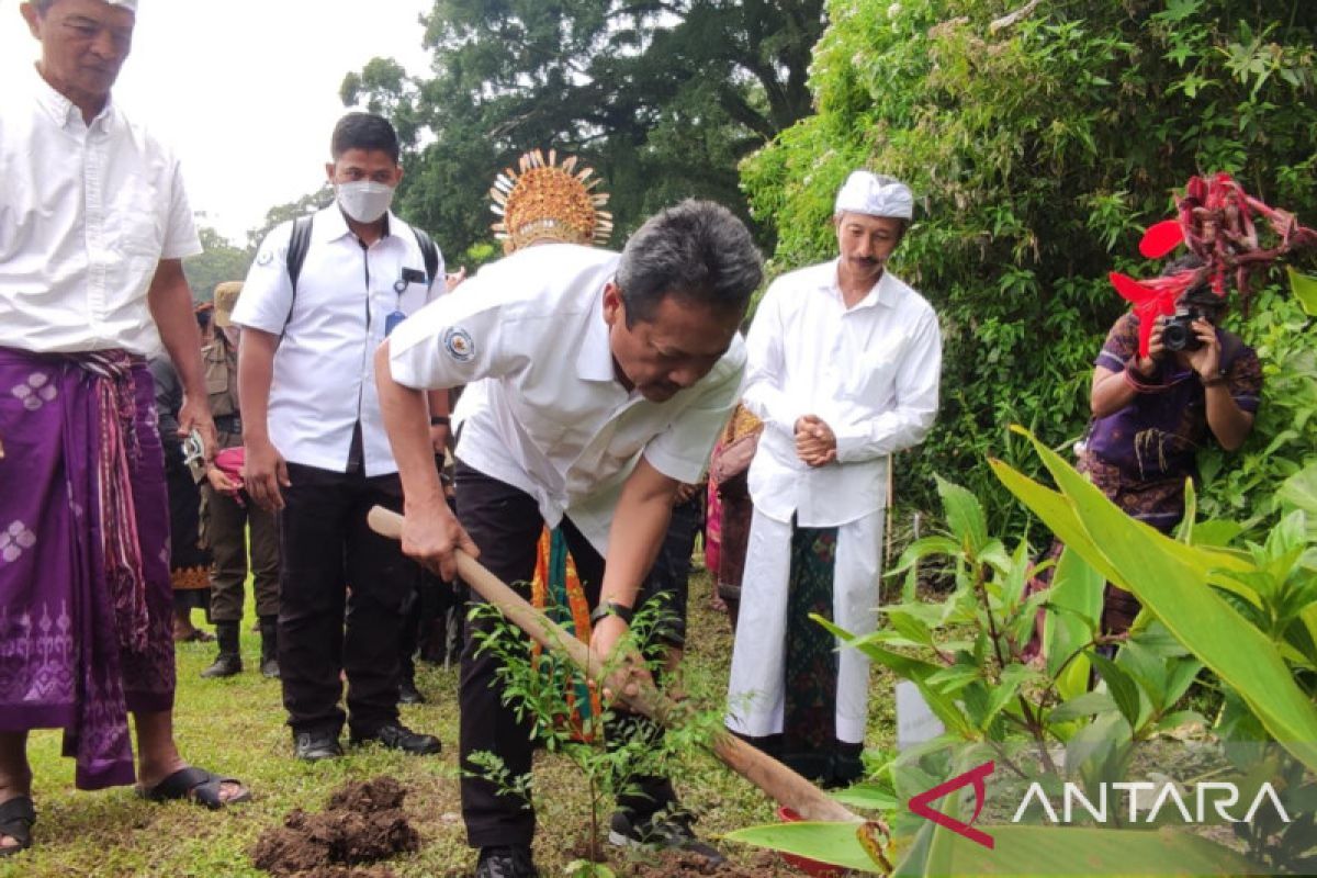 Ministry launches water conservation program at Lake Tamblingan