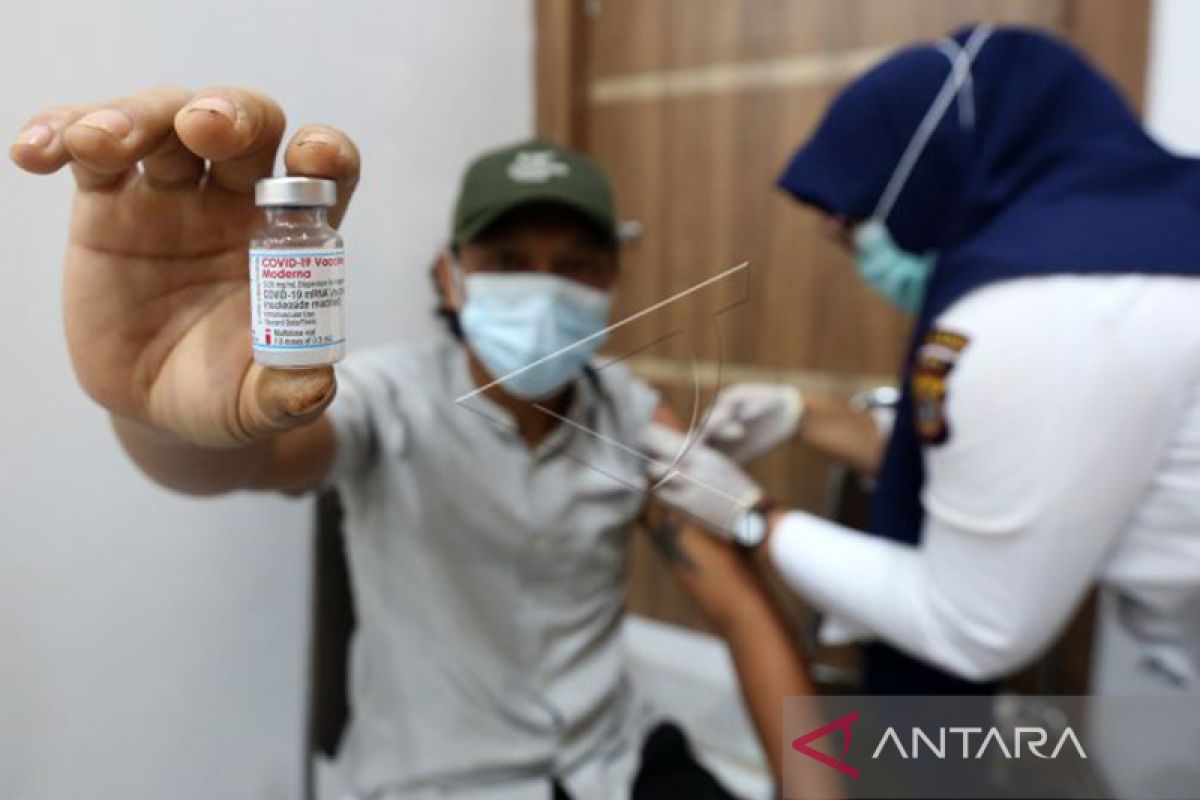 Dinkes sebut 557.417 warga Aceh sudah terima vaksin booster