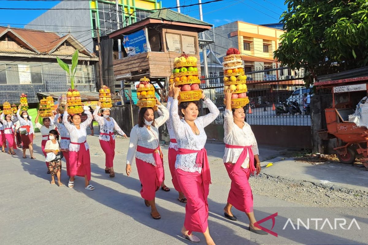 Kanwil Kemenag Papua ajak umat Buddha lakukan moderasi beragama