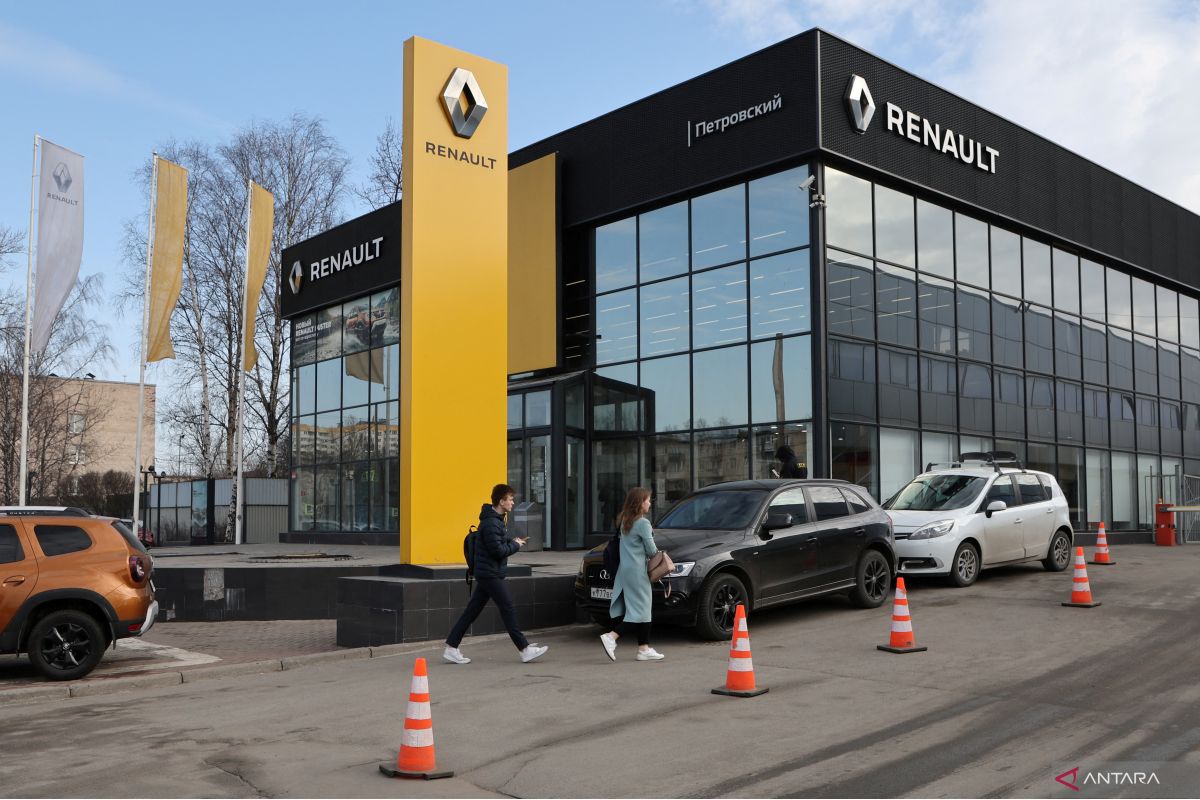 Renault jual unit bisnis di Rusia