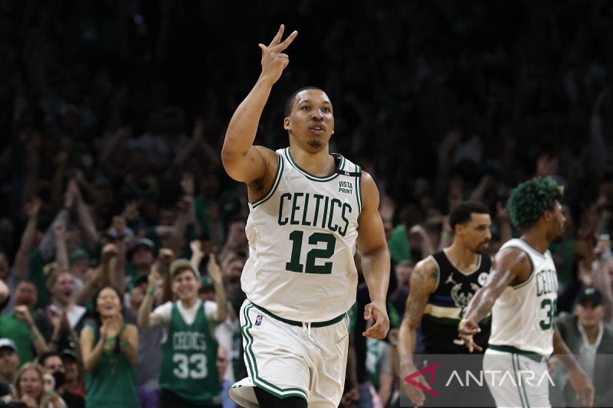 Grant Williams ciptakan kejutan antar Celtics lewati juara bertahan NBA Bucks