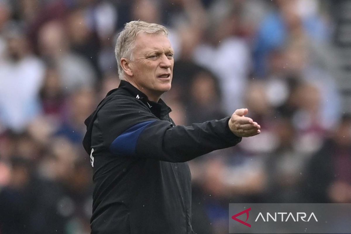 Moyes bidik tiga poin ketika West Ham hadapi Leicester City