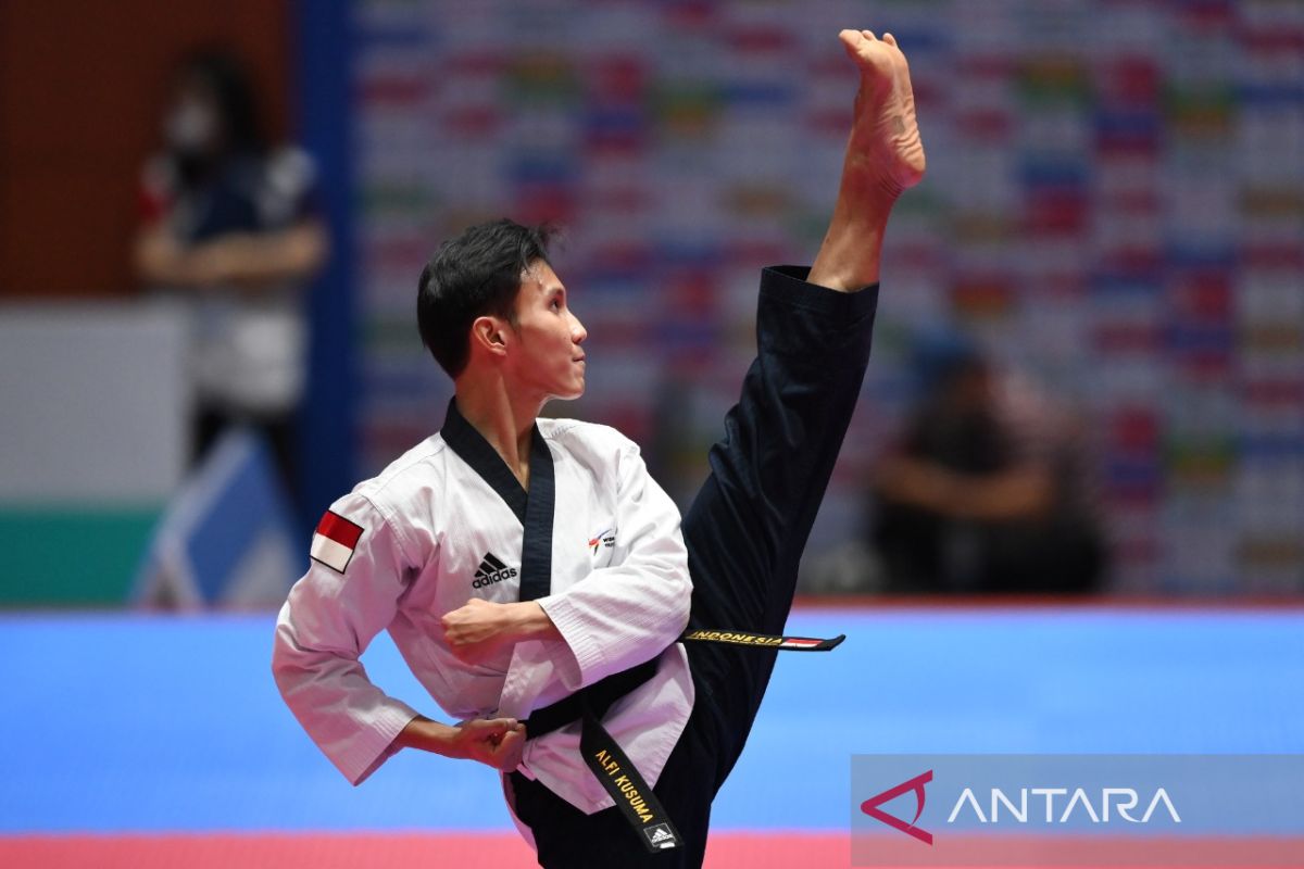 SEA Games: Taekwondo poomsae Indonesia raih tiga perunggu