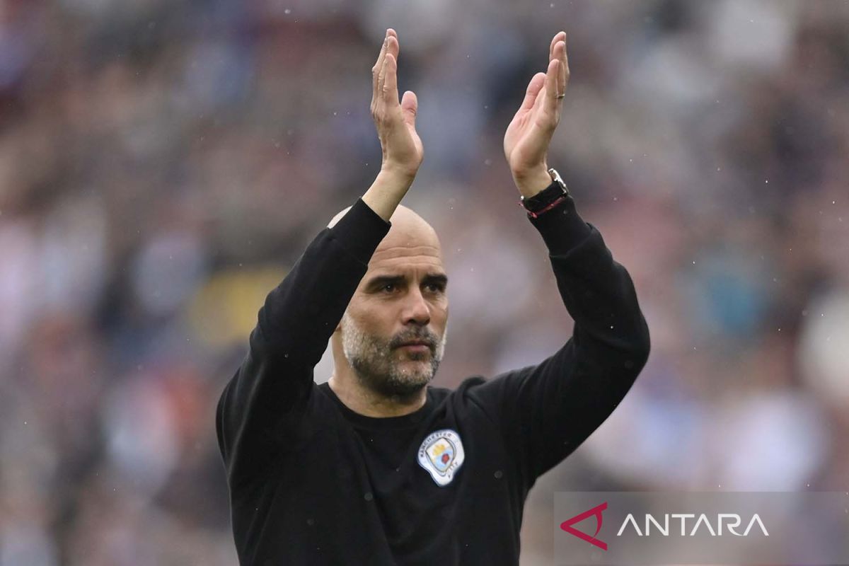 Pep ingin Manchester City fokus  hadapi laga kontra Aston Villa