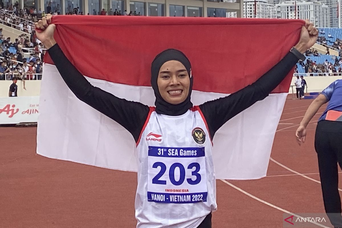 Pelari Agustina selamatkan medali perak 800m putri di SEA Games Vietnam