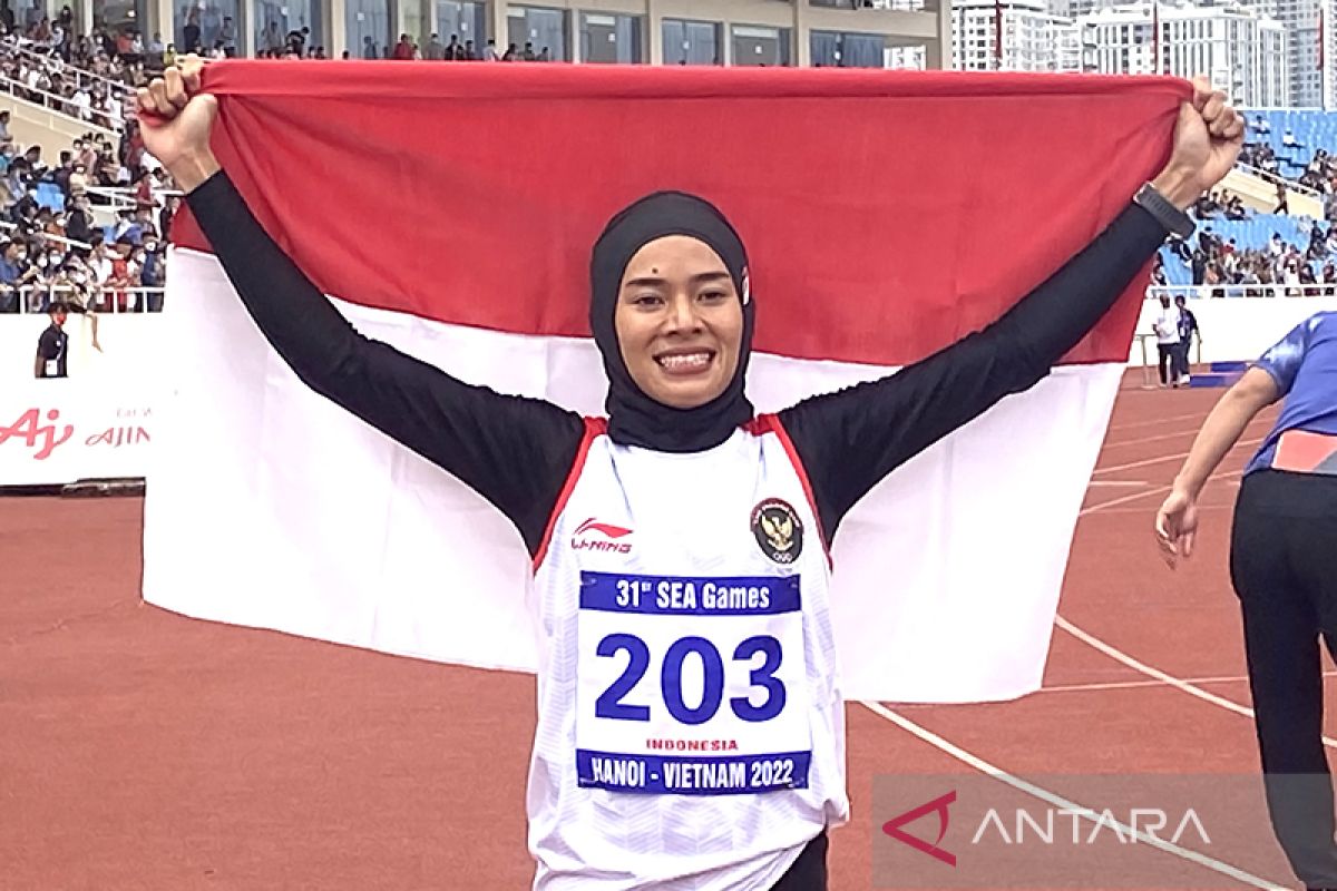 Agustina selamatkan perak 800m putri dari himpitan dua negara