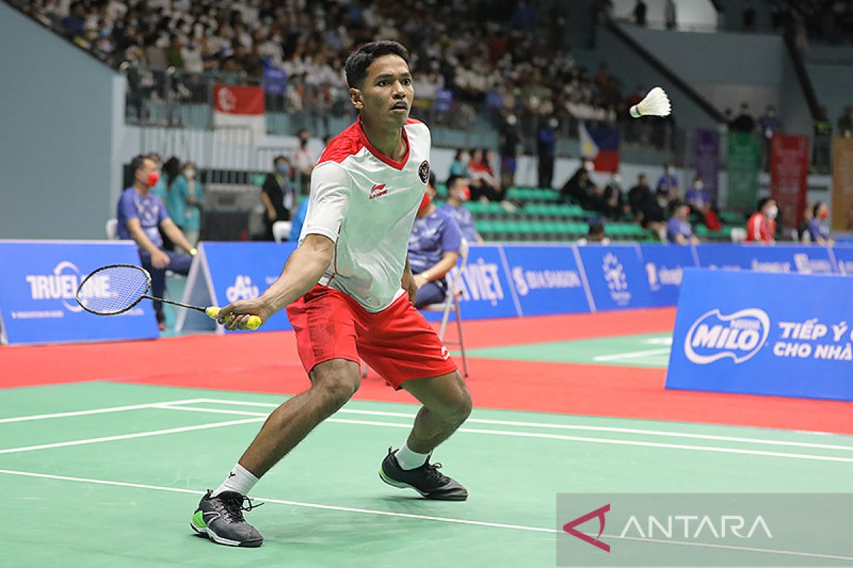 Bulu tangkis beregu putra Indonesia tantang Thailand dalam semifinal