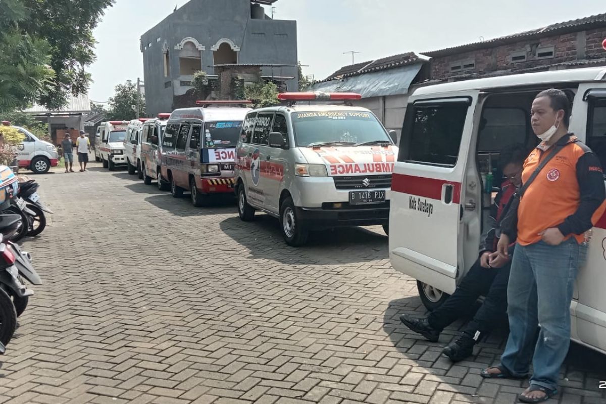 Pemkot Surabaya bantu siapkan pemakaman korban kecelakaan bus di Tol Sumo