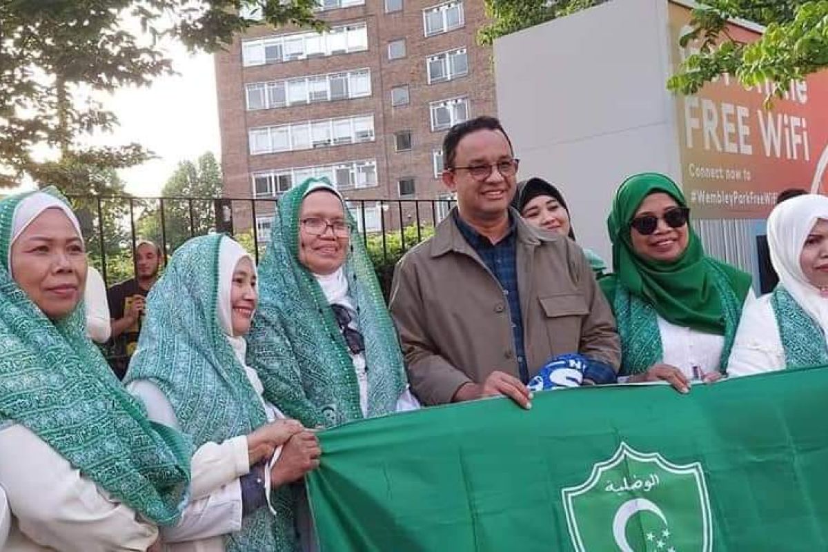 Gubernur DKI Jakarta temui muslimat di London