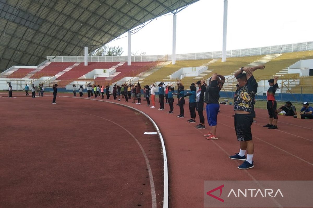 117 atlet Aceh selesai jalankan tes fisik pada Pelatda PON XXI/2024