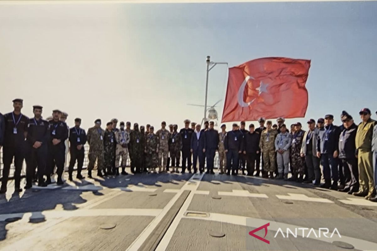 Hadapi tantangan "choke point", Bakamla pelajari latihan Turki