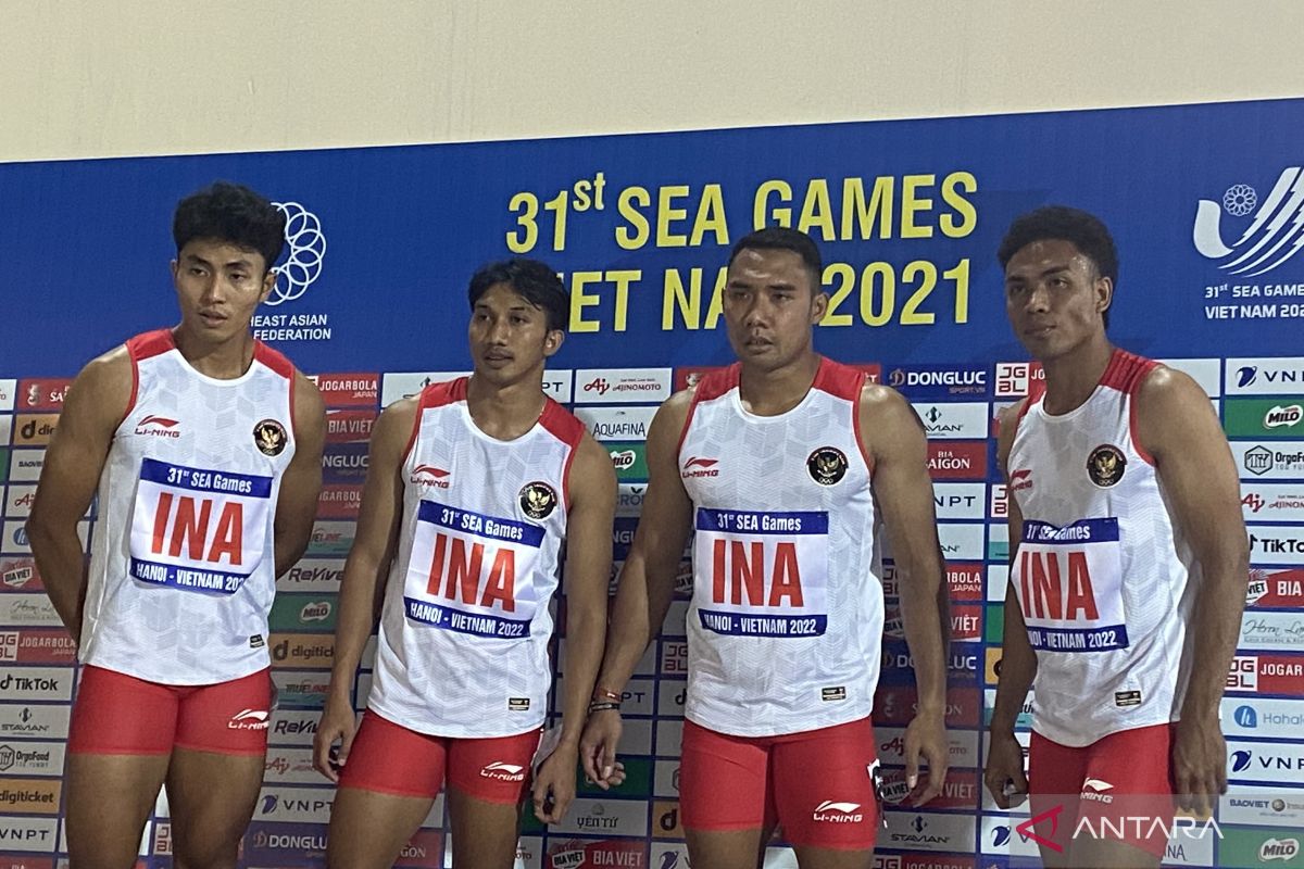 SEA Games Vietnam - Gagal dalam estafet, Zohri bertekad rebut emas 100m