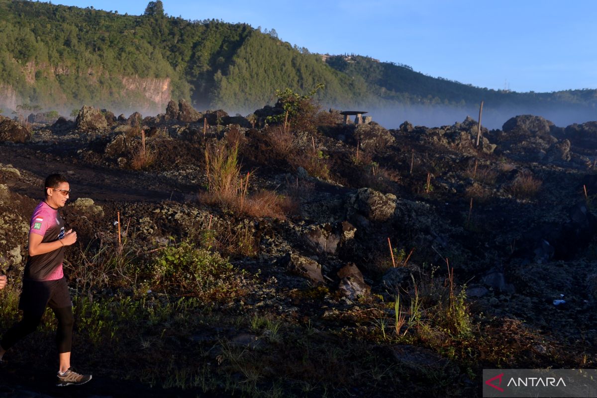 Sandiaga: Bali Trail Running 2022 geliatkan parekraf di Bali