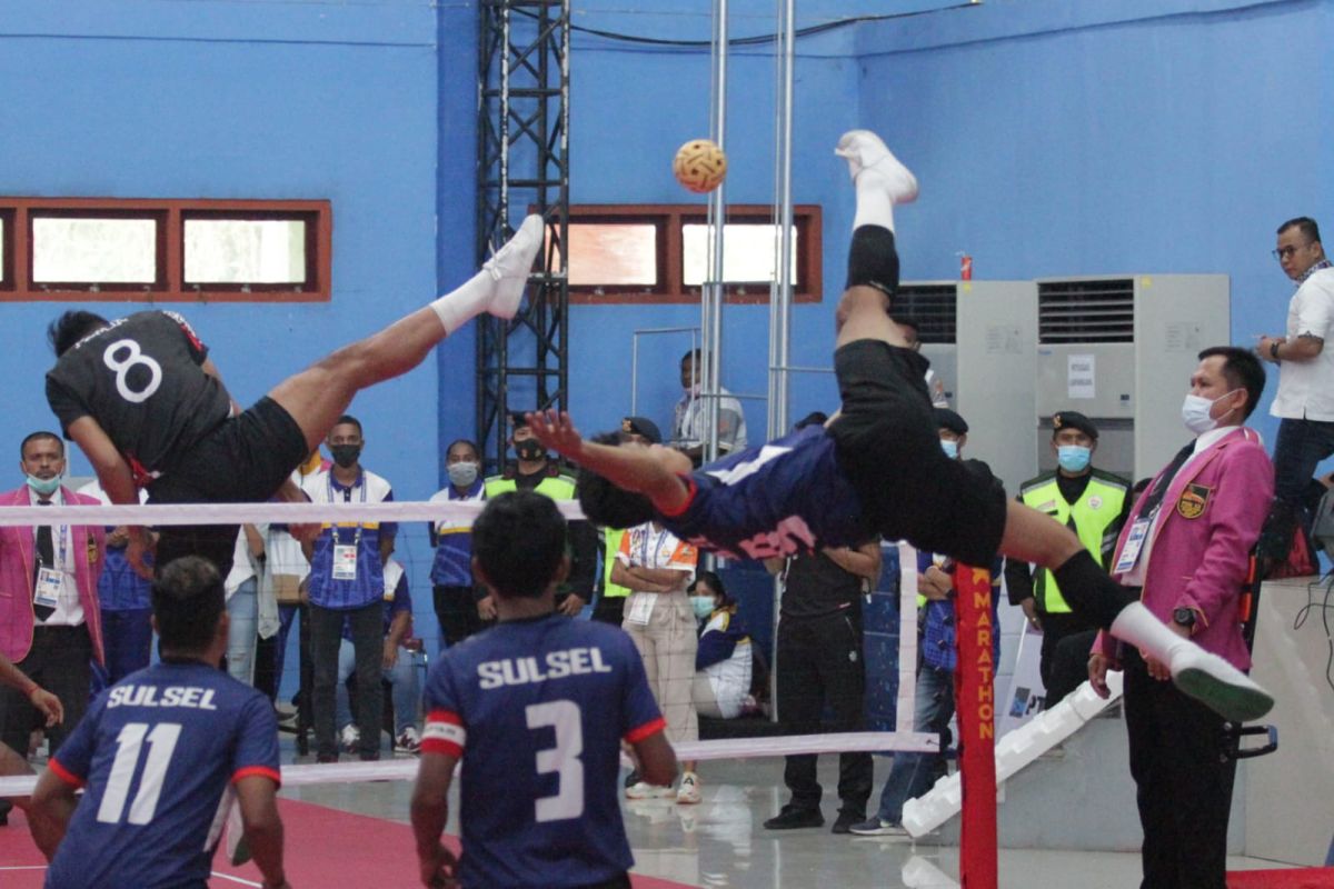 Tim sepak takraw Sulsel wakili Indonesia ke Piala Raja