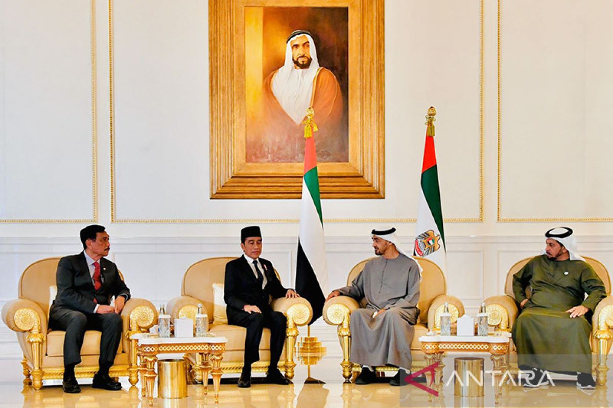 Kemarin, Presiden kunjungi Abu Dhabi hingga survei mudik Lebaran