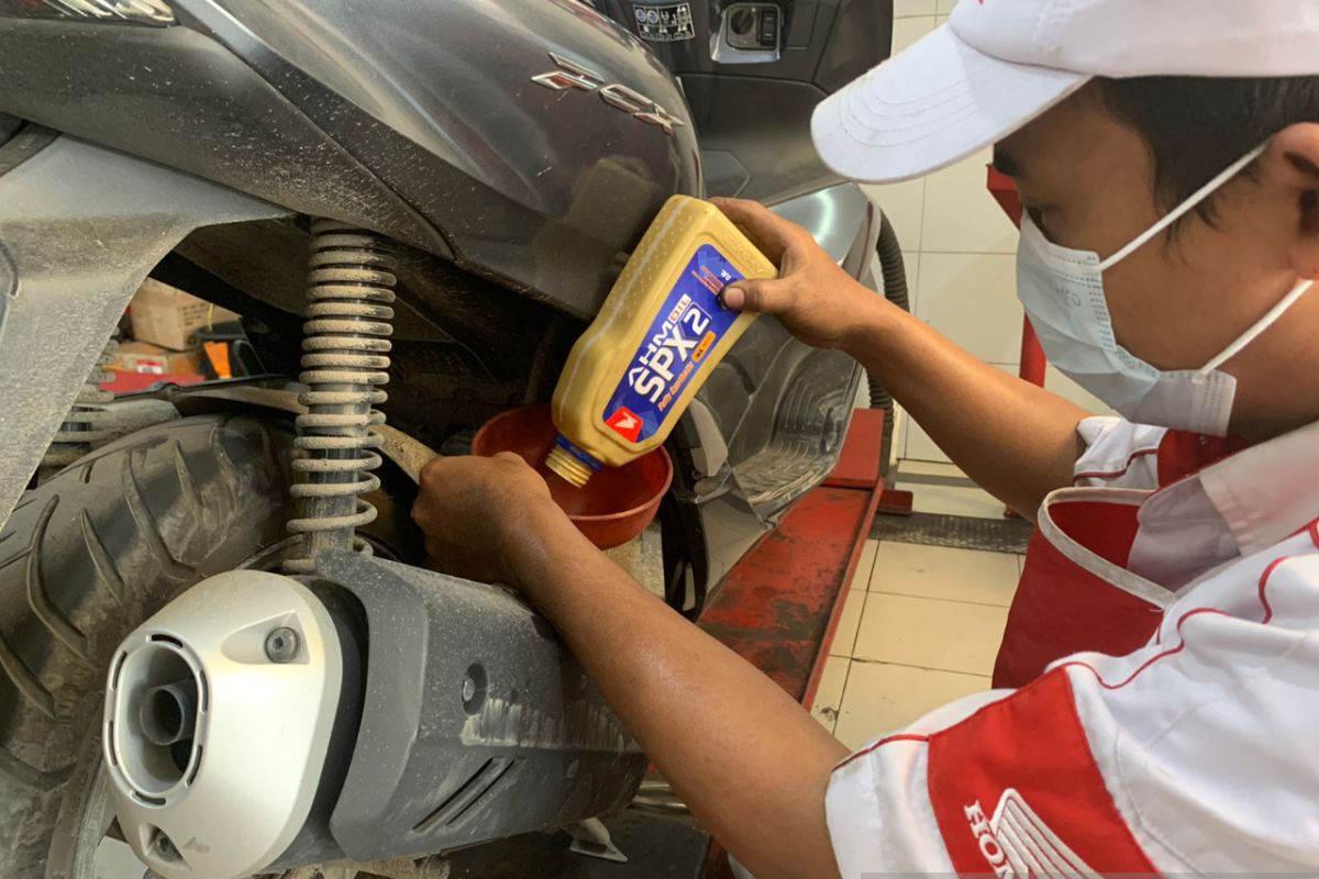 AHM Oil hadir dengan kemasan baru