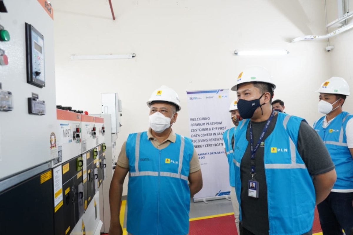 PLN suplai energi hijau ke perusahaan pusat data di Jakarta