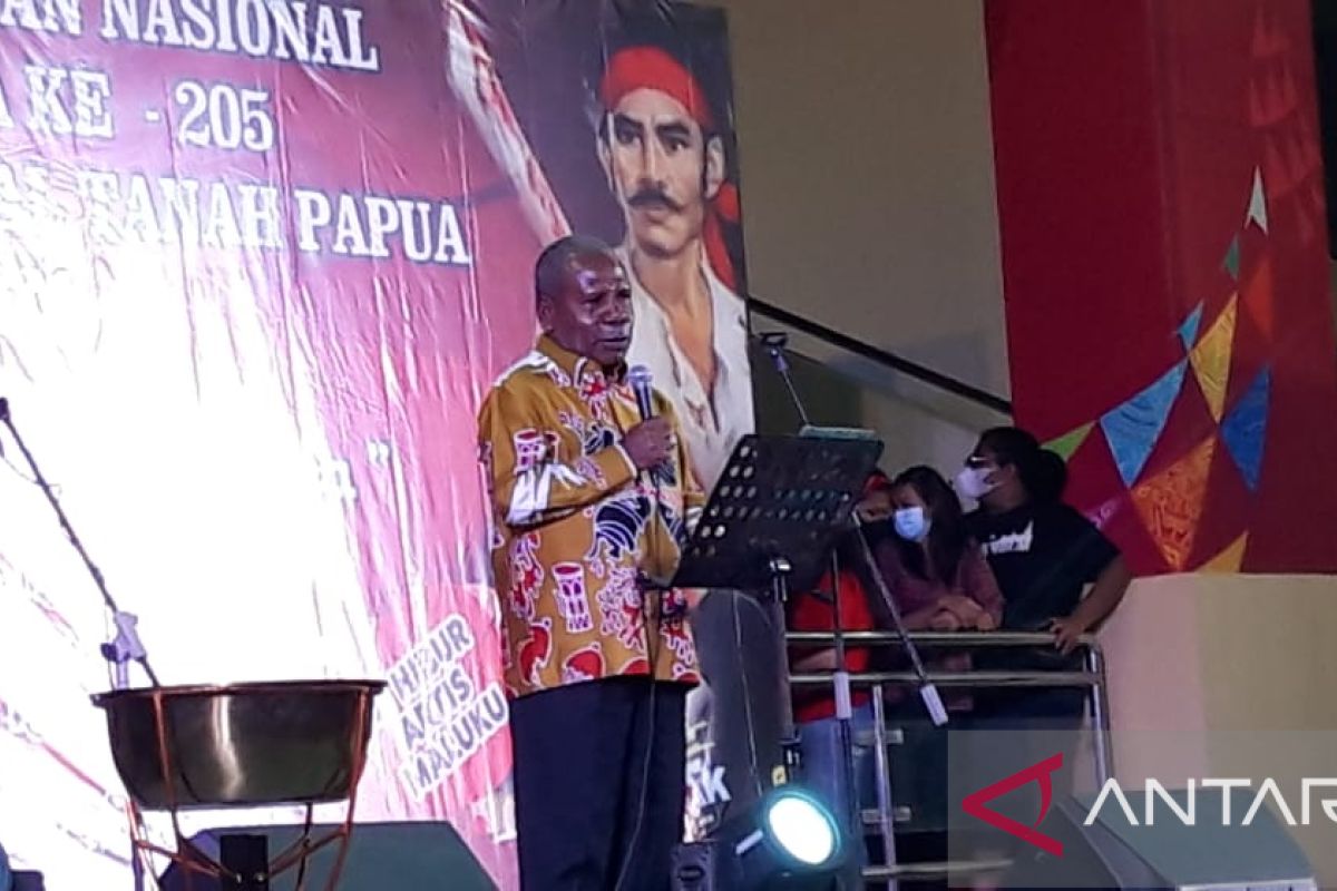 Bupati Jayapura apresiasi masyarakat Maluku di Papua, Mathius: telah berkontribusi membangun Bumi Cenderawasih