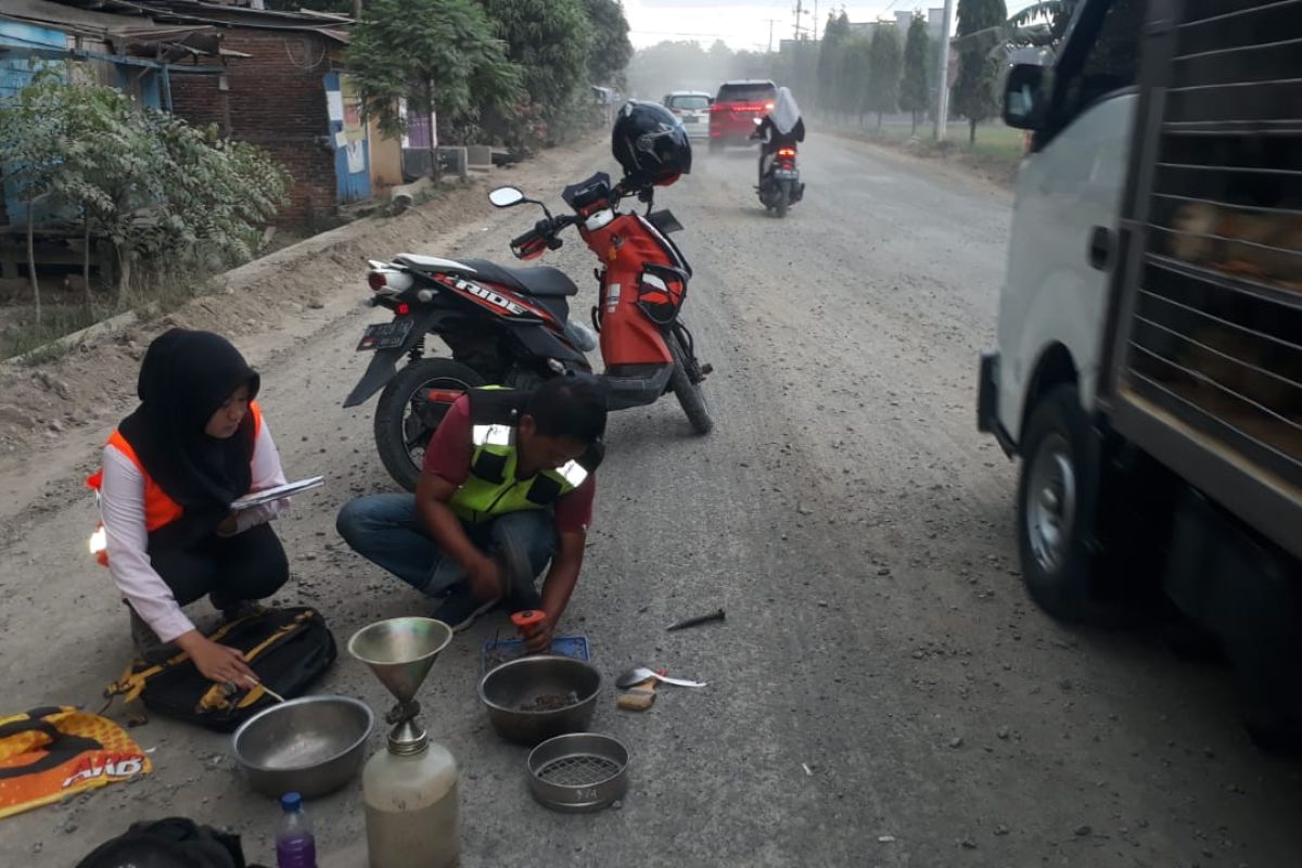 Pengerjaan ruas jalan Pinrang-Rappang masuki tahap uji mutu