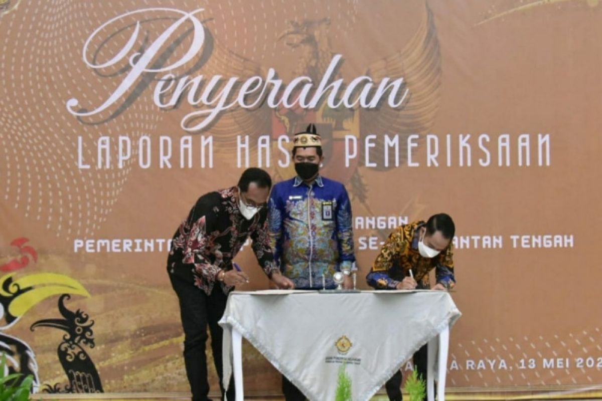 Pemkot Palangka Raya diminta tidak lengah usai raih opini WTP