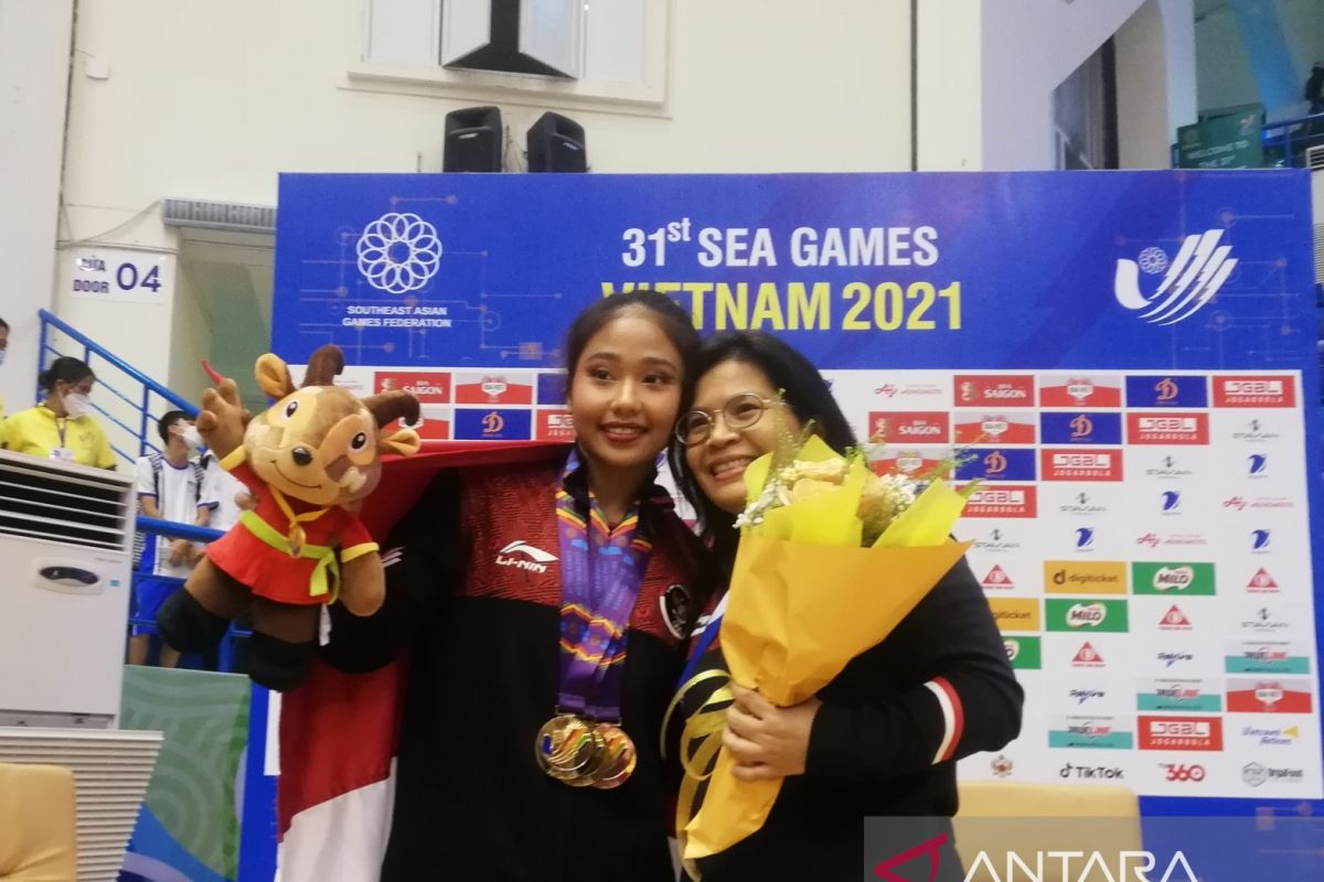 Senam artistik sumbang dua medali emas dan satu perunggu SEA Games