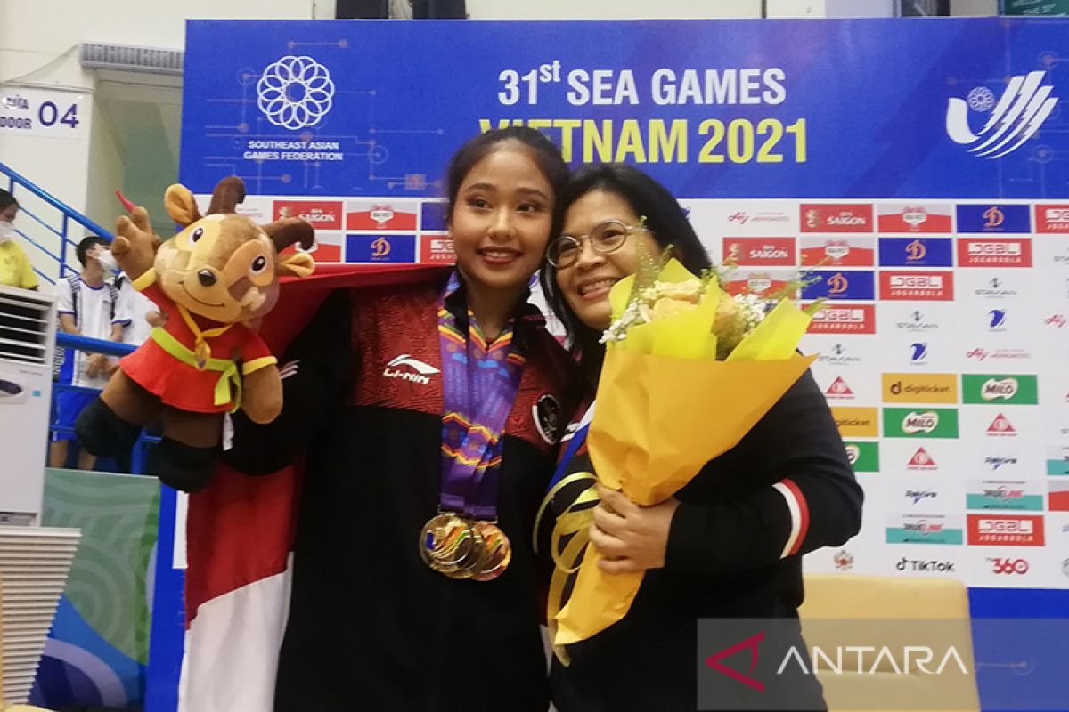 Senam artistik sumbang tiga medali SEA Games